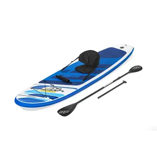BESTWAY SUP Board Set Oceana 305 x 84 x 12 cm blau