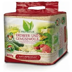 Pro Natur Erdbeer- und Gemüsewolle, Anti Fruchtschimmel, 850 g, 296