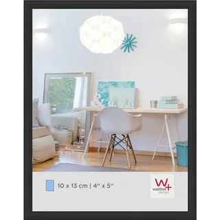 walther design Bilderrahmen New Lifestyle schwarz 10x10 cm 2er Set