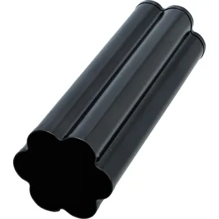 Birkmann, Partybrot-Form Blume, anthrazit, 9×9×22 cm, Karbonstahl, Blume