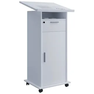 VCM my office Stehpult Melta weiß