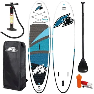 F2 SUP-Board »Sector blue«, (Packung, 5 tlg.) blau