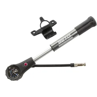 Beto Dual Function Dämpferpumpe 2in1 Handpumpe mit Manometer 300psi 21bar