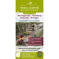 MTB (Mountain-Bike) Harz 1: Wernigerode - Ilsenburg - Schierke - Brocken