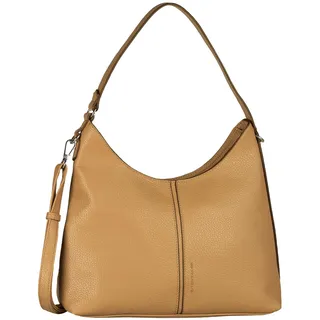 Tom Tailor Jema Damen, Hobo Bag Schultertasche 35 cm - Beige