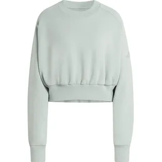 adidas Soft Lux Sweatshirt Wonder Sage XS