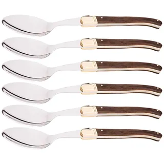 Laguiole Tradition Esslöffel-Set, 6 Stück, Palisander