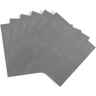 konrad hornschuch gmbh Fliesenaufkleber Wand Dark Grey 15 x 15 cm 6 St.