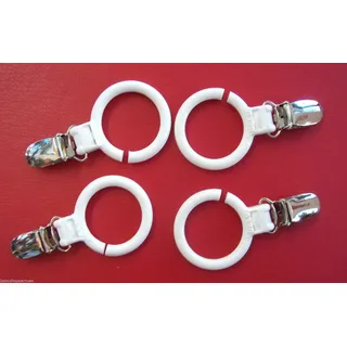 Sunnybaby 10179 Bettdeckenhalter, 4 Stück Pack