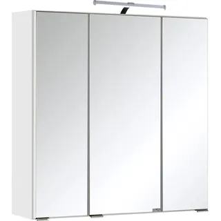 WELLTIME Trento 60 cm weiß mit LED-Beleuchtung