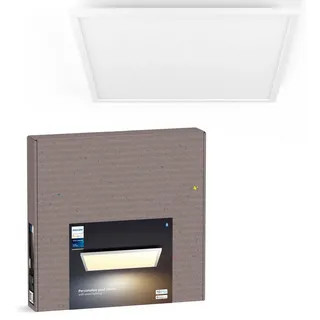 Philips Aurelle Panelleuchte 1 rund/quadratisch weiß