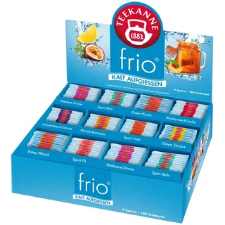 Teekanne Frio Collection Box Teebeutel 180 x 2,5 g