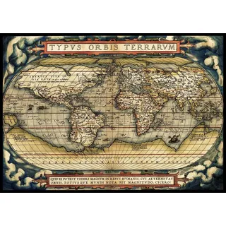 ART PUZZLE Puzzle Erster moderner Atlas von 1570, 3000 Teile