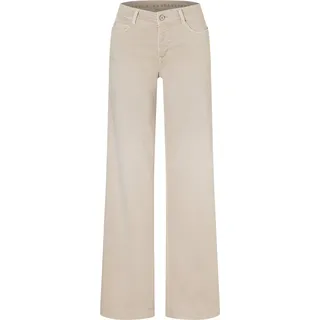 - MAC JEANS - DREAM WIDE, DREAM Wonder light Denim - Wide Fit - 5441-00-0351L-214W - beige Größe 40/30 - Braun