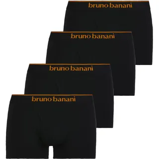 Bruno Banani Boxershorts Short 2Pack Quick Access schwarz S 2er Pack
