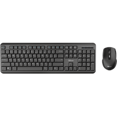 Bild von TKM-350 Wireless Silent Keyboard and Mouse Set, USB, DE (24011)