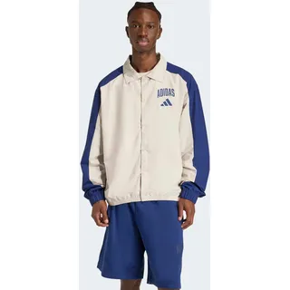 adidas Sportswear Collegejacke "COLLEGIATE COACH", wonder alumina, dunkelblau