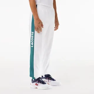 Lacoste Xh8333 Joggers - White / Hydro / Sierra - S