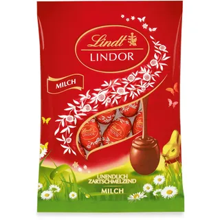 Lindt Lindor Liliput Mini Eier Schokoladeneier mit Zarter Füllung 100g Lindt