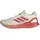 Runfalcon 5 Damen Off White/Preloved Scarlet/Dash Grey 40
