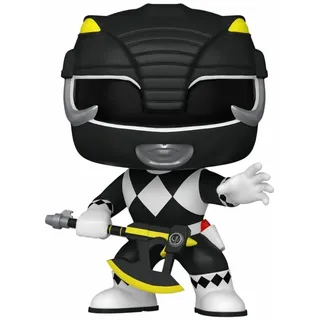 Funko Power Rangers 30th Anniversary Black Ranger 11 cm Sammelfigur
