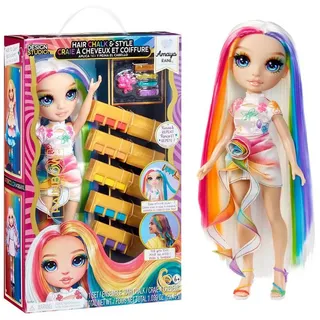 MGA Entertainment Rainbow High Haarkreide & Style Doll- Amaya (Rainbow)«, bunt