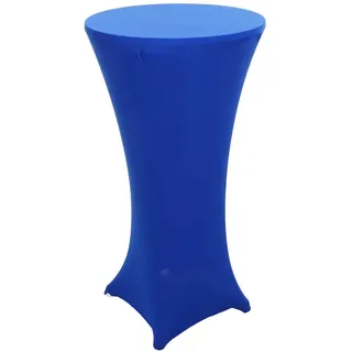 MCW Stehtischhusse MCW-J30 Blau 60 x 60 cm