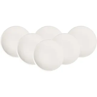 Villeroy & Boch NewMoon Teller, Weiss