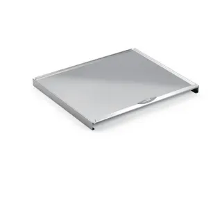 Gesamtdeckel, silber