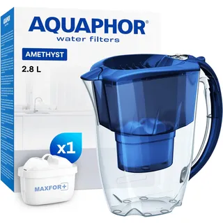 Aquaphor Amethyst Kobaltblau Tischwasserfilter 2,8l