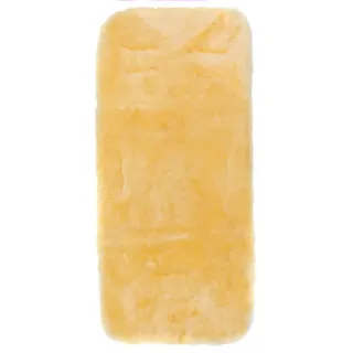 Jimmylee Kinderwageneinlage , Naturfarben , Fell , 33.5x73 cm , Reach, Oeko-Tex® Standard 100 , temperaturausgleichend, Gurtschlitze, schadstofffrei, atmungsaktiv , Baby on Tour, Kinderwagen, Kinderwagenzubehör, Sonstiges Kinderwagenzubehör