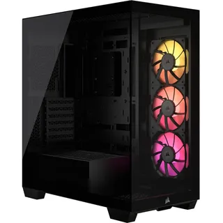 Corsair iCUE 3500X RGB schwarz, Glasfenster (CC-9011280-WW)