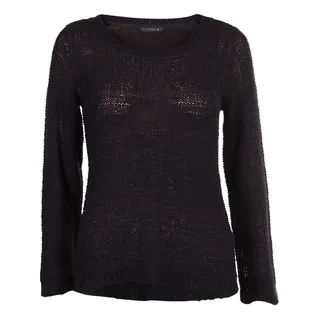 Only Onlgeena XO L/S KNT Noos Pullover,Schwarz (Black),34 (Herstellergröße: XS