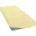 Spannbettlaken Baumwolle-Jersey 200 x 200 cm gelb