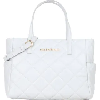 VALENTINO Shopper Kunstleder Ocarina Shopping Bag perla - Grau