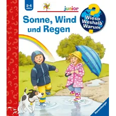 Bild von Sonne, Wind und Regen, Kinderbücher von Constanze Schargan, Patricia Mennen