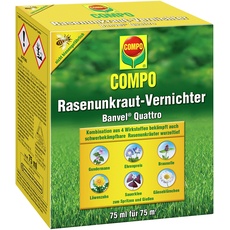 Bild Rasenunkraut-Vernichter Banvel Quattro 75 ml