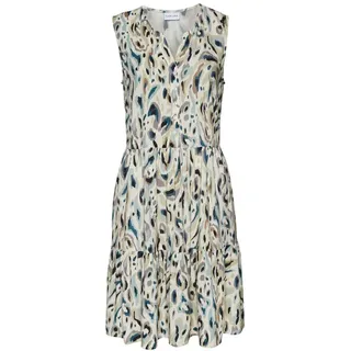 LASCANA Druckkleid Sommerkleid Beige 34