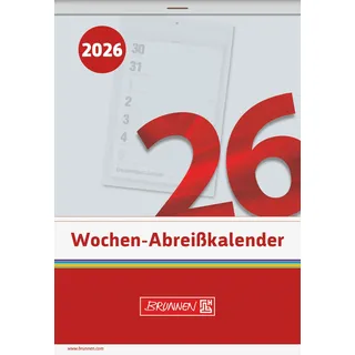 Brunnen Abreißkalender '26 Nr. 25 105×146 mm