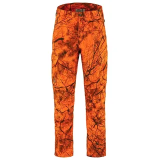 Fjällräven Brenner Pro Winter Hosen Orange Multi Camo 54