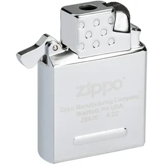 Zippo Gaseinsatz für Sturmfeuerzeuge – Nachfüllbar mit Butangas – Gelbe Flamme – Passt in alle klassischen Zippo-Gehäuse