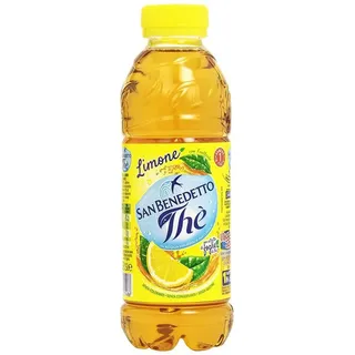 San Benedetto Eistee Zitrone 12x0,5L - 12 x 0,5 L