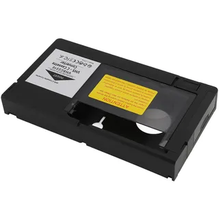 Camcorder-Kassettenadapter, Videokassettenadapter, Wiedergabe- und Aufnahmefunktion, Weit Verbreitet, Benutzerfreundlich, EIN-Tasten-Steuerung, für Verschiedene S-VHS-C- und