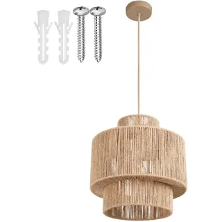 Tectake Allegra 1-flg. 32 x 33 cm rund beige-braun