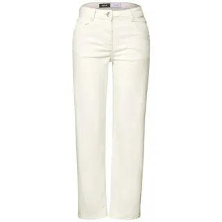 Cecil Straight Leg Jeans in Beige | Gr.: W36/L28