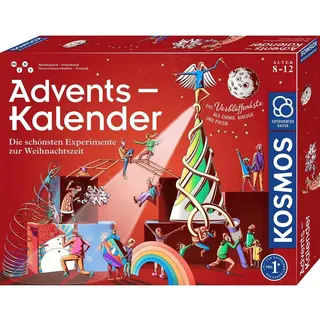 Adventskalender - Die schönsten Experimente zur Weihnachtszeit