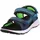 Jungen Criss Cross Sandale Blau Türkis 8050 39 EU