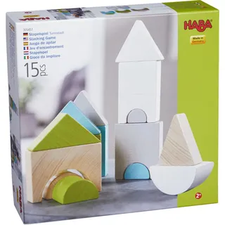 HABA Game Tower Turn, Bausatz, 2 Jahr(e), Buche, 15 Stück(e), 678 g