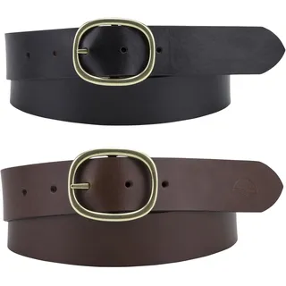 Levi's Gürtel Damen Arletha Leder Braun 75