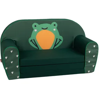 Knorrtoys 75019 - Kindersofa - Green Frog